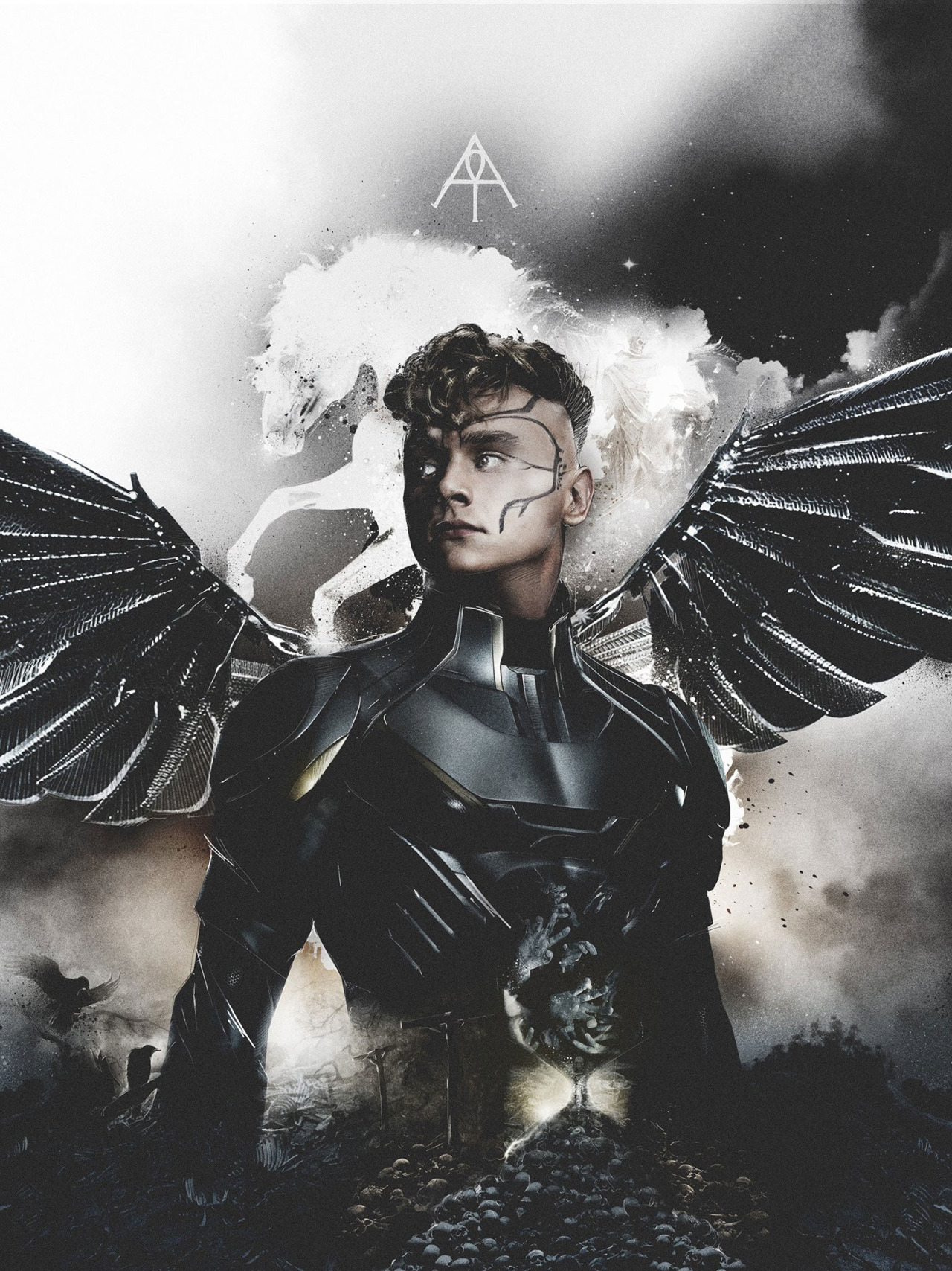 archangelposter New X-Men: Apocalypse Image & Four Horsemen Posters