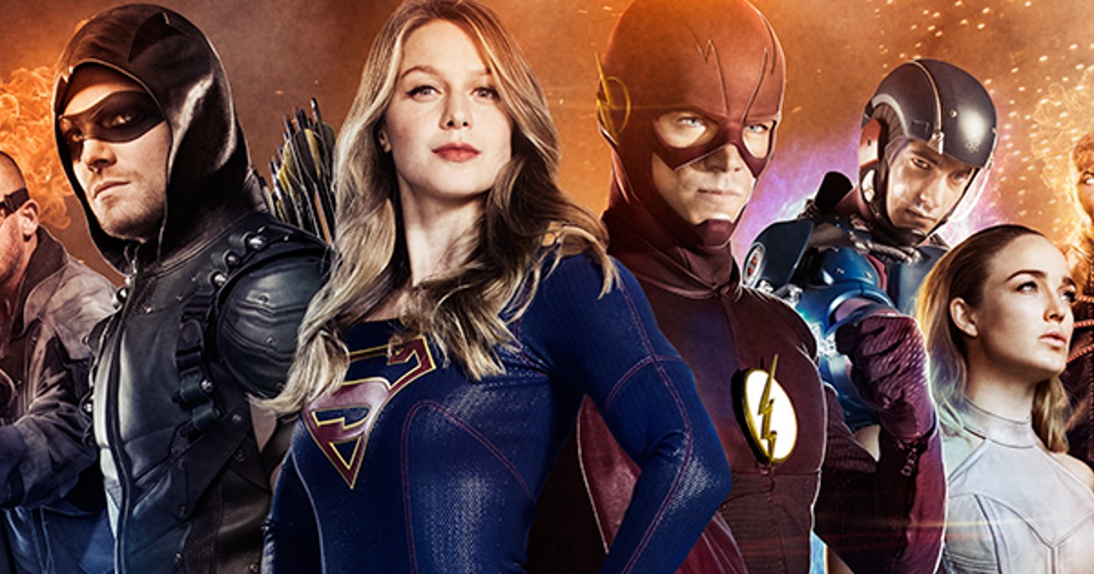 arrow flash legends supergirl supernatural Arrow, The Flash, Supergirl, Legends, Supernatural Get Renewed By The CW