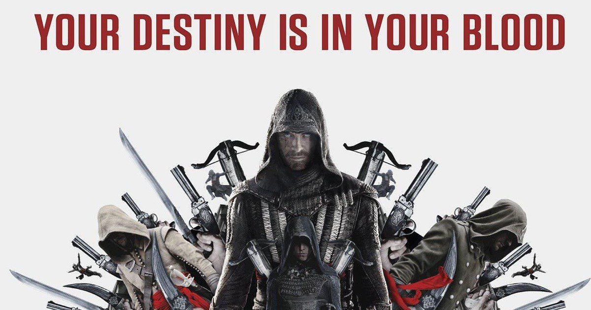assassins creed destiny poster Assassin's Creed "Destiny In Your Blood" Poster