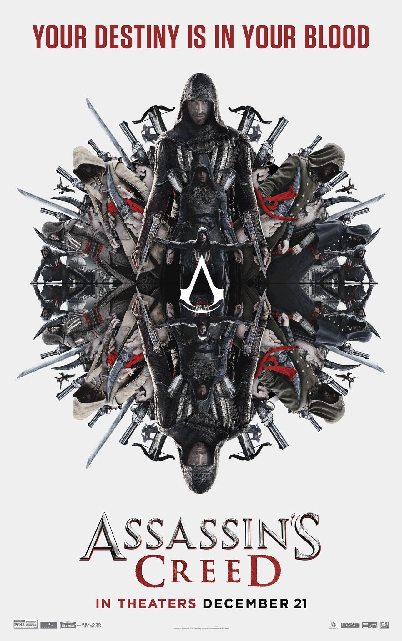 assassins creed destiny Assassin's Creed "Destiny In Your Blood" Poster