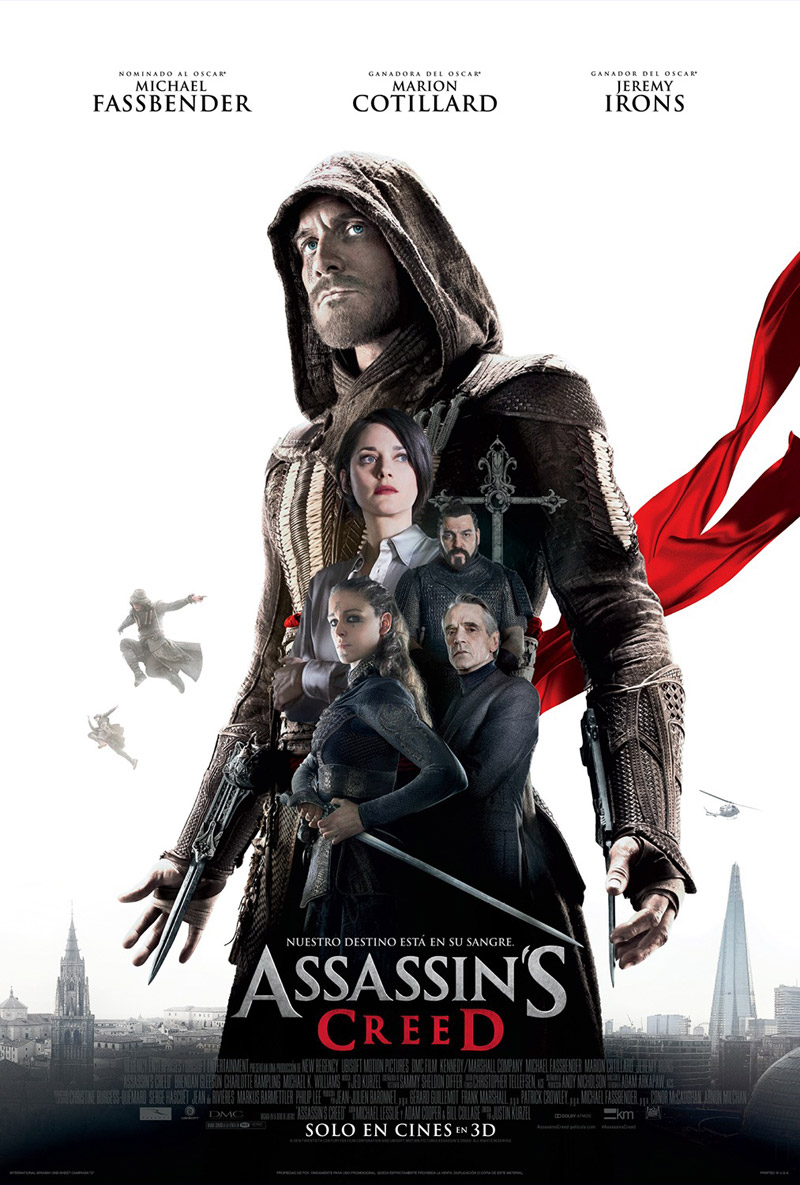 assassins creed poster int mf Assassin's Creed International Poster