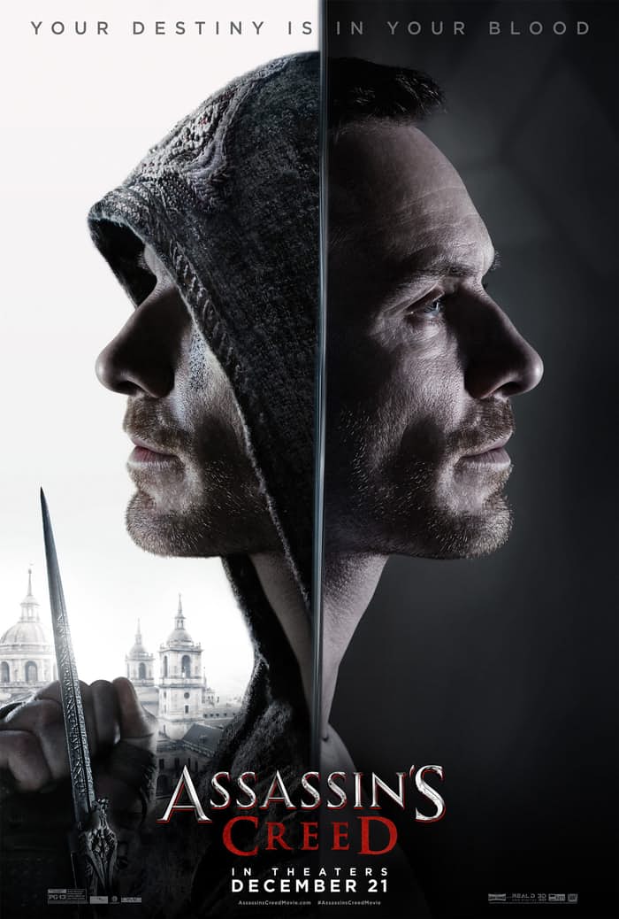 assassins creed poster Watch: Assassin's Creed Trailer #2