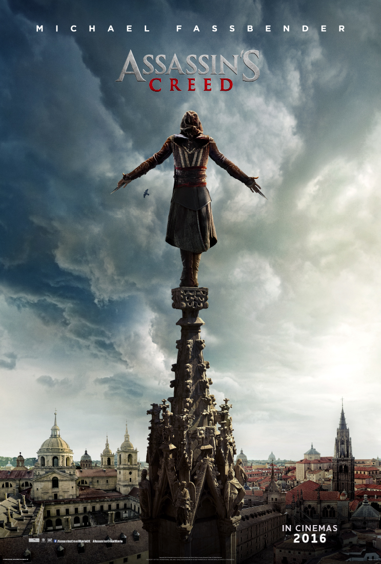 assassinscreedposter New Assassin's Creed Movie Poster