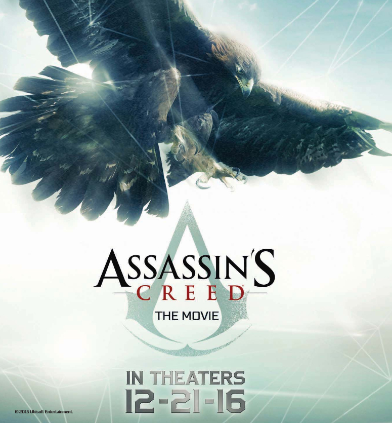 assassinscreedpromoposter New Michael Fassbender Assassin's Creed Image