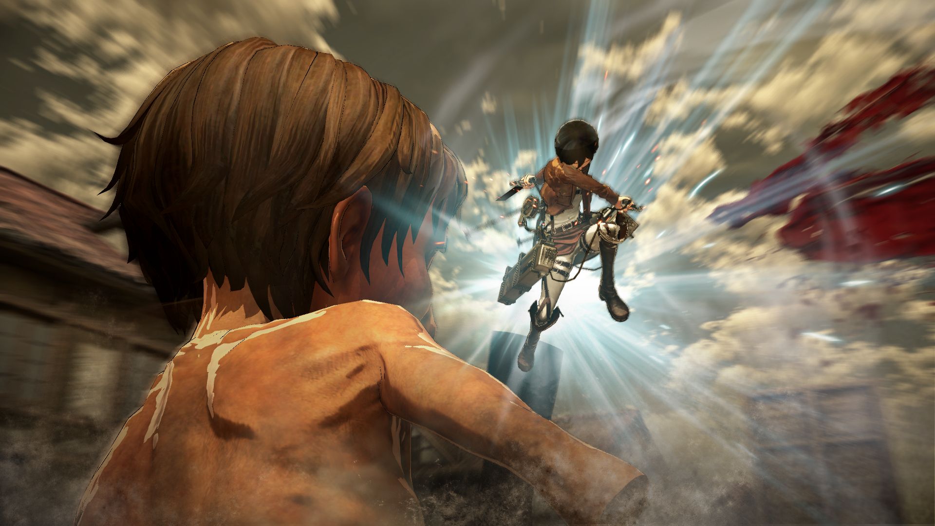 attackontitan action10 New Attack On Titan Video Game Trailers, Screenshots, Pre-Order Bonuses