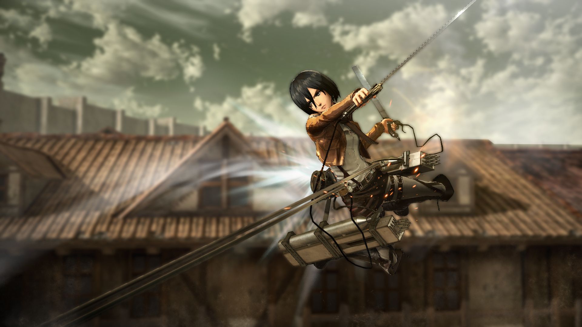 attackontitan action12 New Attack On Titan Video Game Trailers, Screenshots, Pre-Order Bonuses