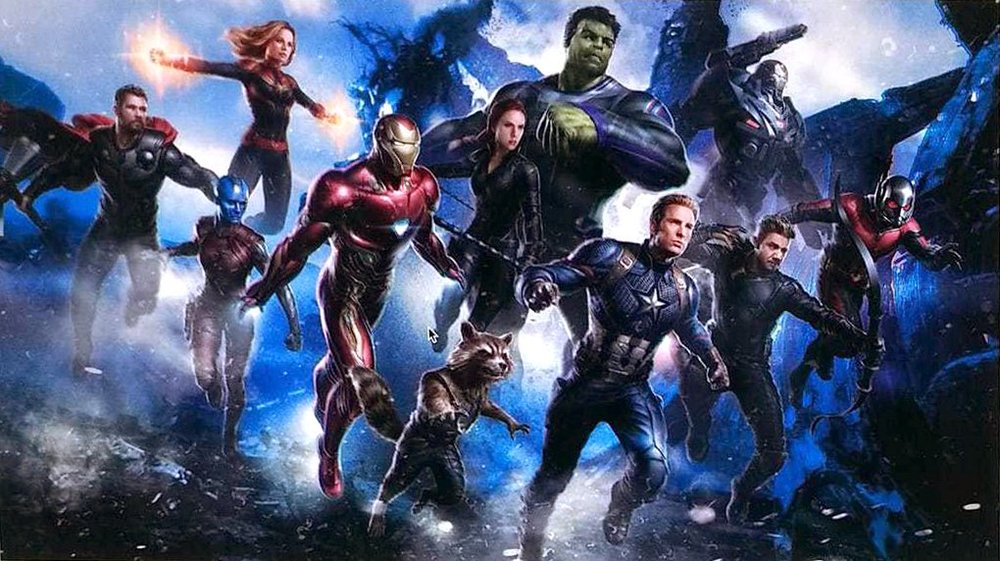 Avengers: Endgame Title Revealed Again  Cosmic Book News
