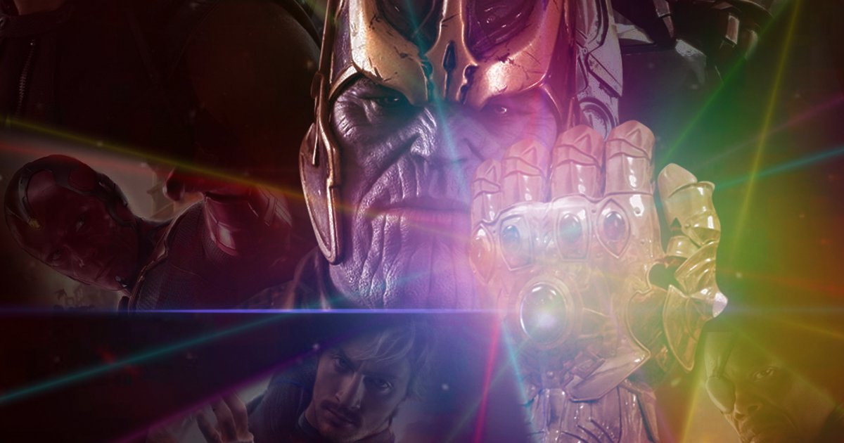 avengers infinity war fan trailer