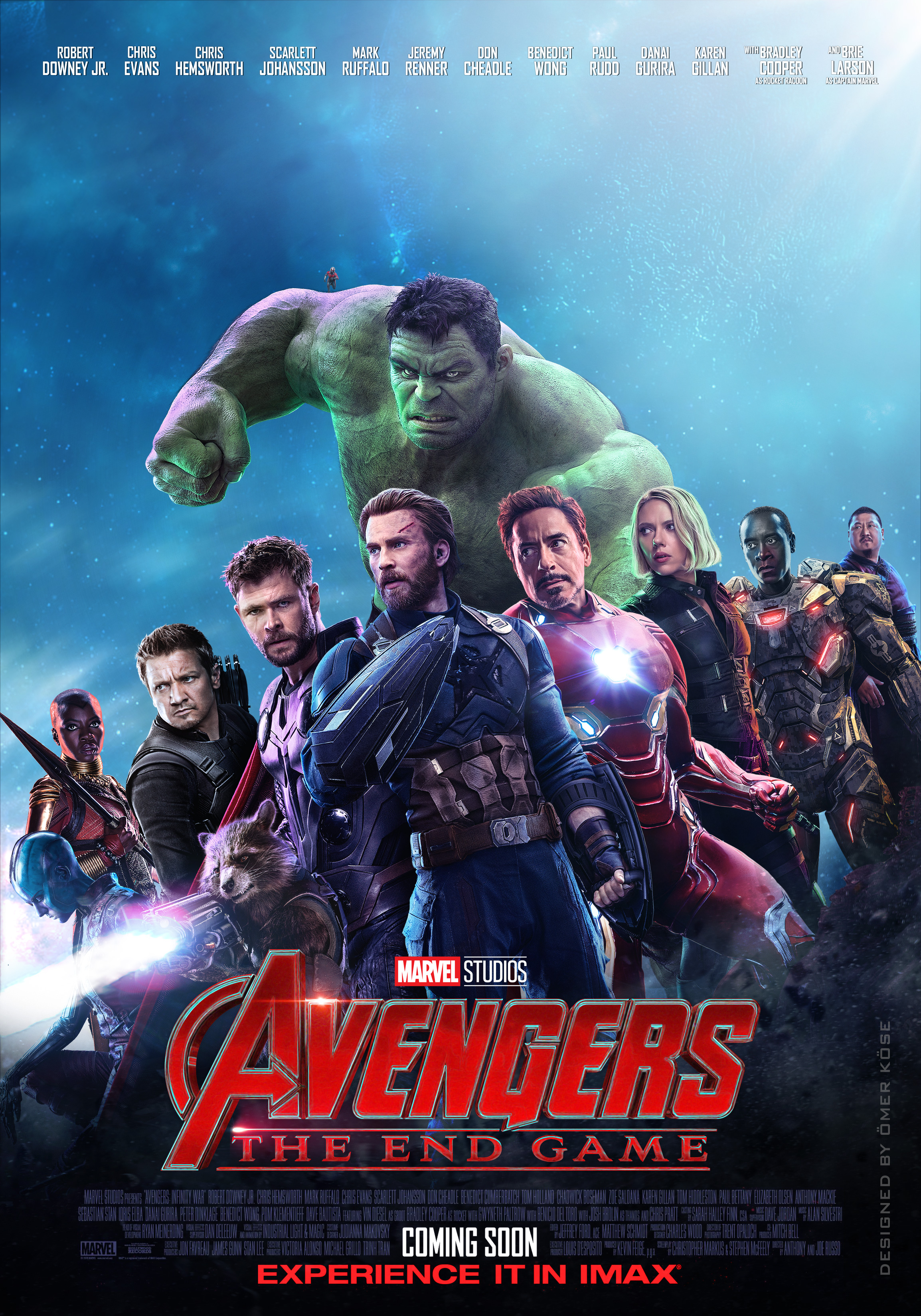 Avengers 4 Fan Posters Tease Endgame  Cosmic Book News