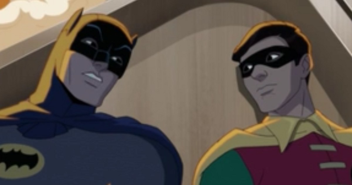 batman caped crusaders Batman: Return Of The Caped Crusaders Trailer