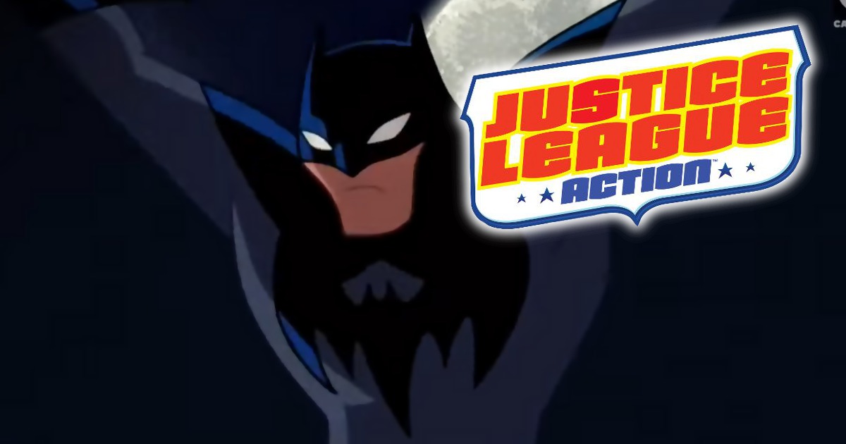 batman justice league action joker