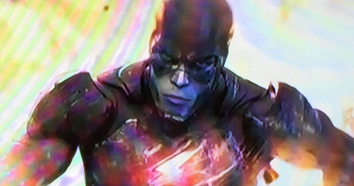 batman vs superman flash cameo leaks Batman Vs. Superman Flash Cameo Leaks Online
