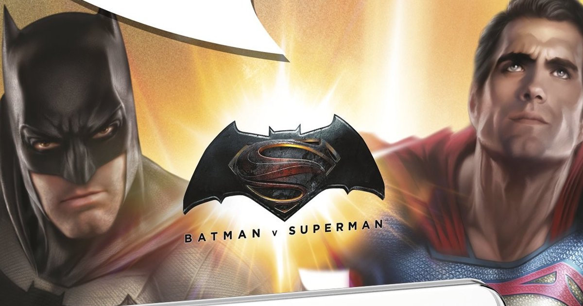 batman vs superman flash drive power bank