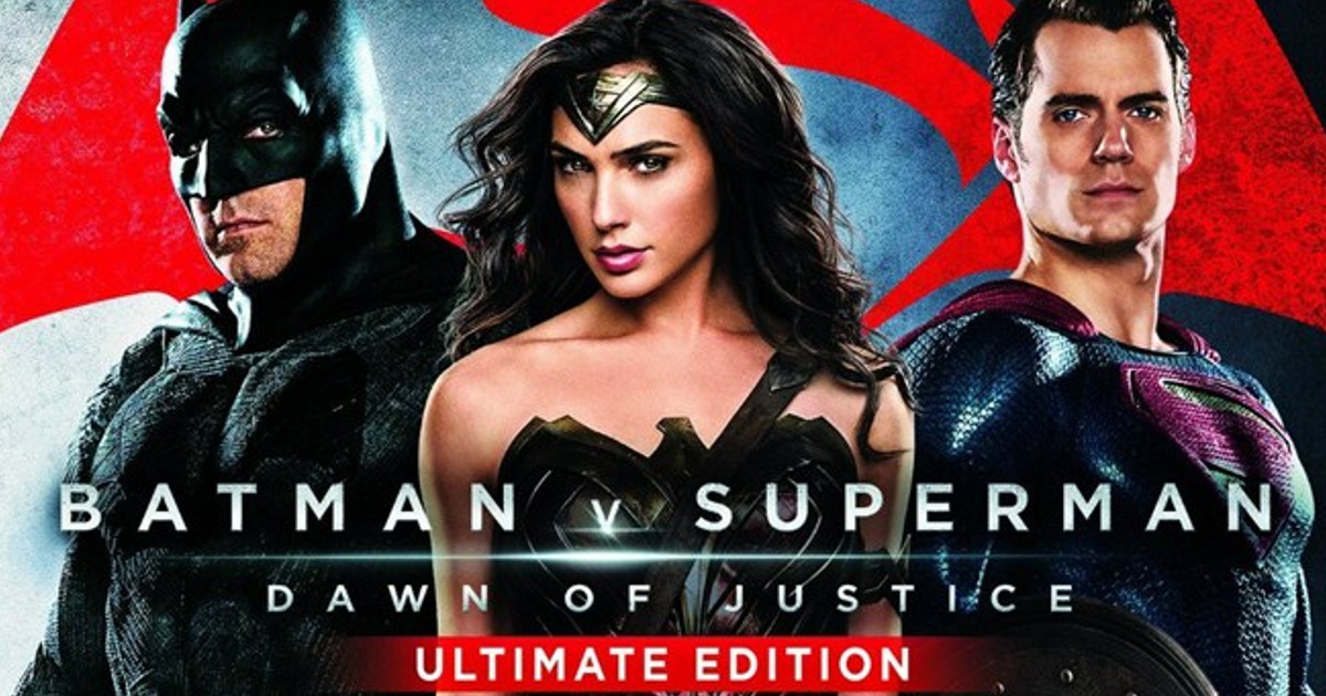 batman vs superman ultimate edition 100gb