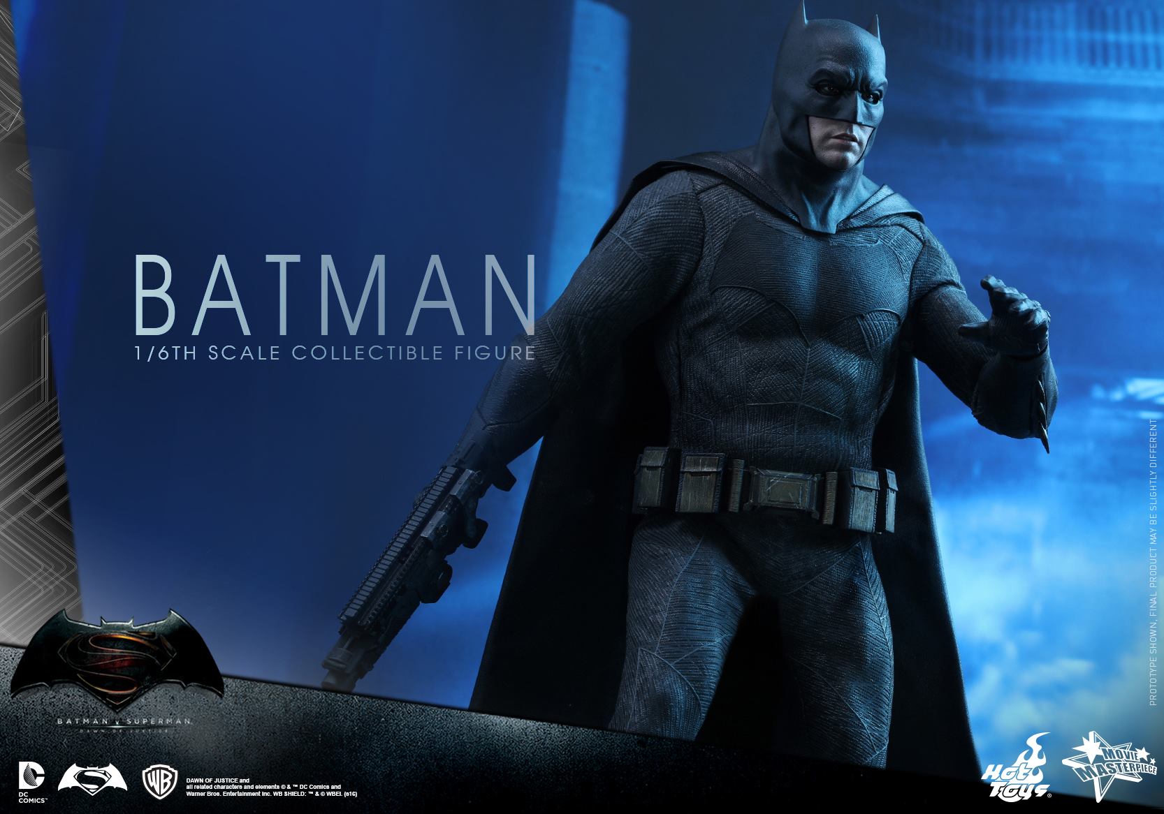 batmanhtbvs11 Batman Vs. Superman Hot Toys Figures Revealed