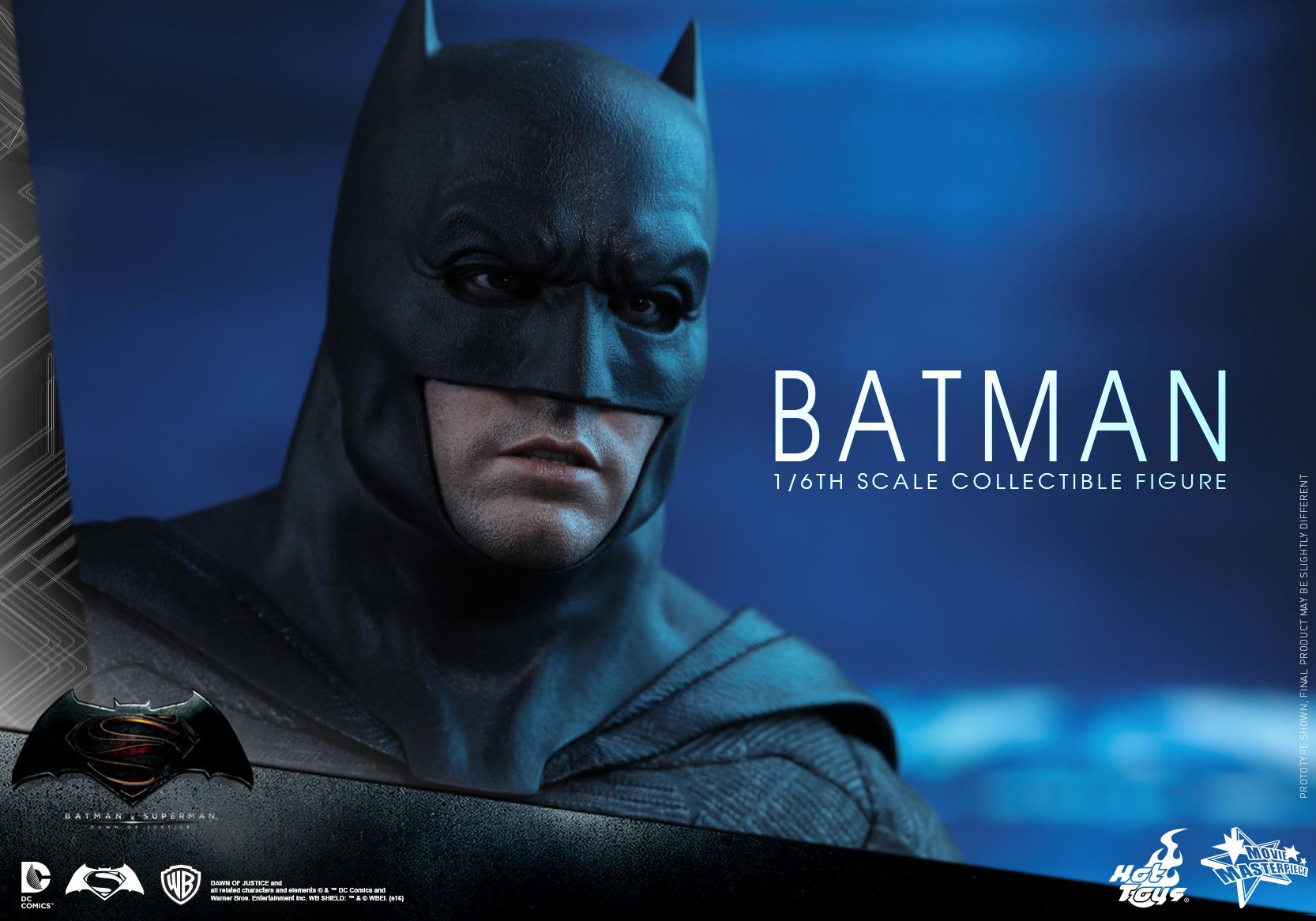 batmanhtbvs13 Batman Vs. Superman Hot Toys Figures Revealed