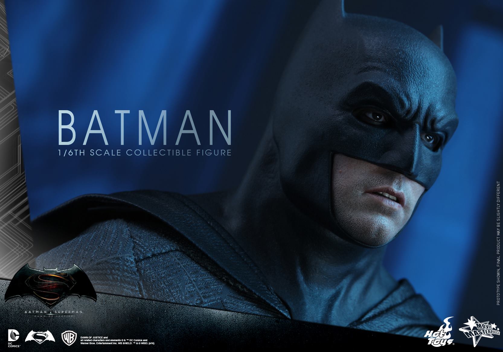 batmanhtbvs14 Batman Vs. Superman Hot Toys Figures Revealed