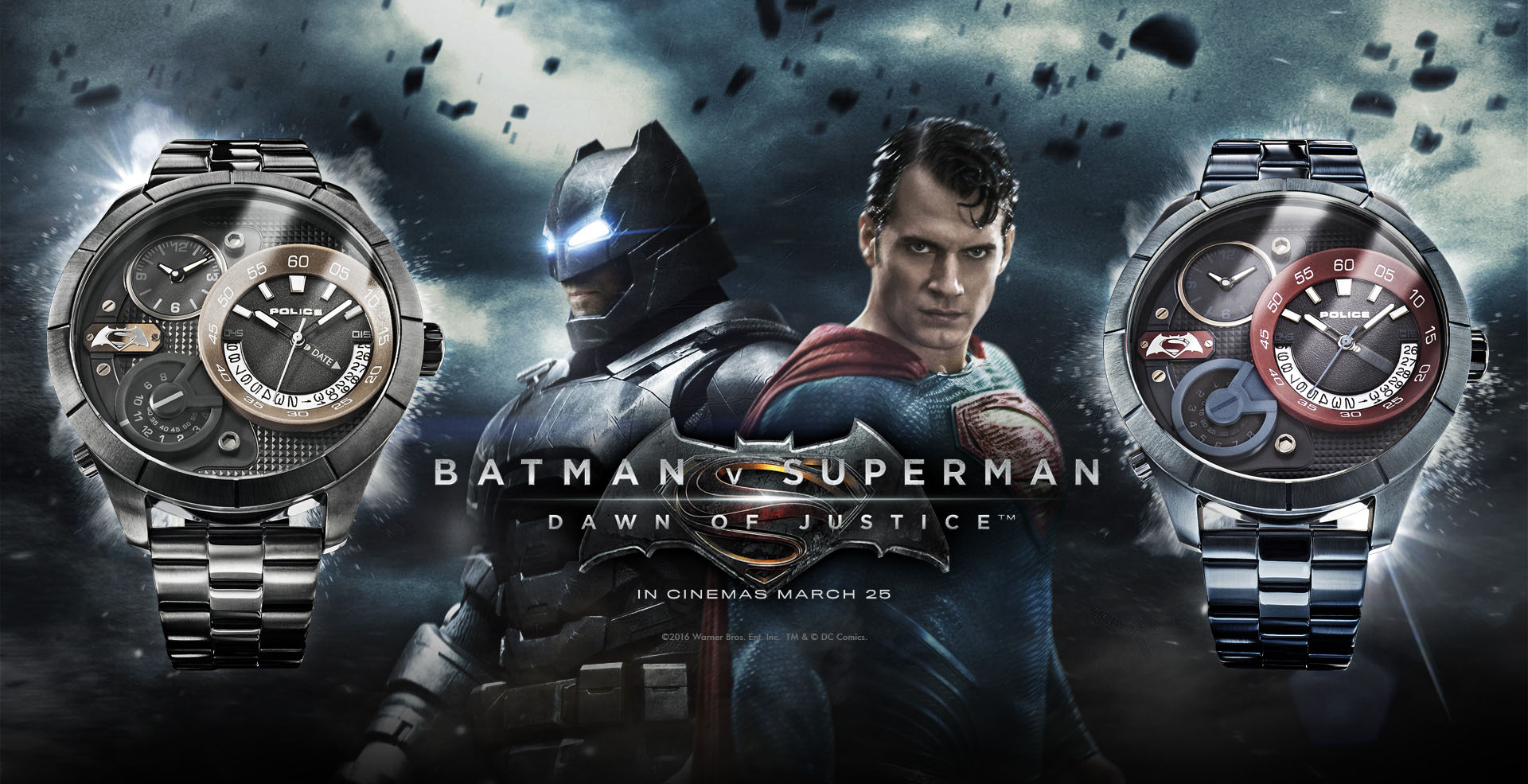 batmanvssupermanpolicewatchesbg Batman Vs. Superman Police Lifestyle Watches Revealed