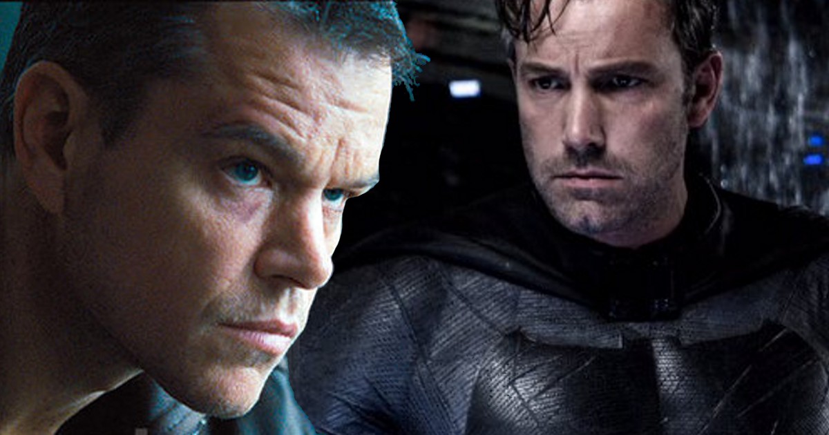 ben affleck calls out matt damon Ben Affleck Calls Out Matt Damon on Bourne Vs Batman (Video)
