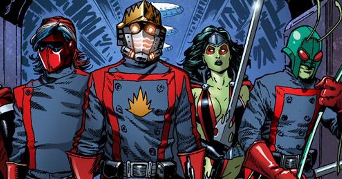 bendis never read guardians Bendis Never Read Guardians of the Galaxy