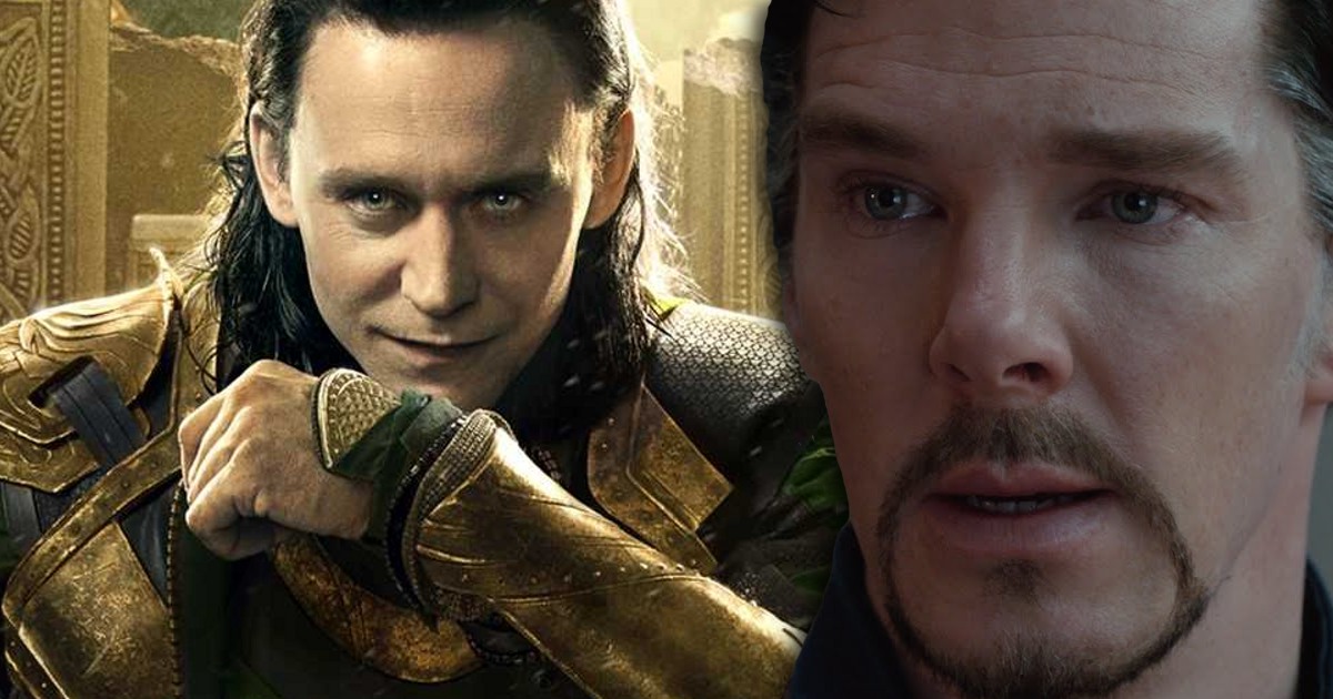benedict cumberbatch strange tom hiddleston loki Benedict Cumberbatch Teases Doctor Strange & Tom Hiddleston's Loki On Screen Together