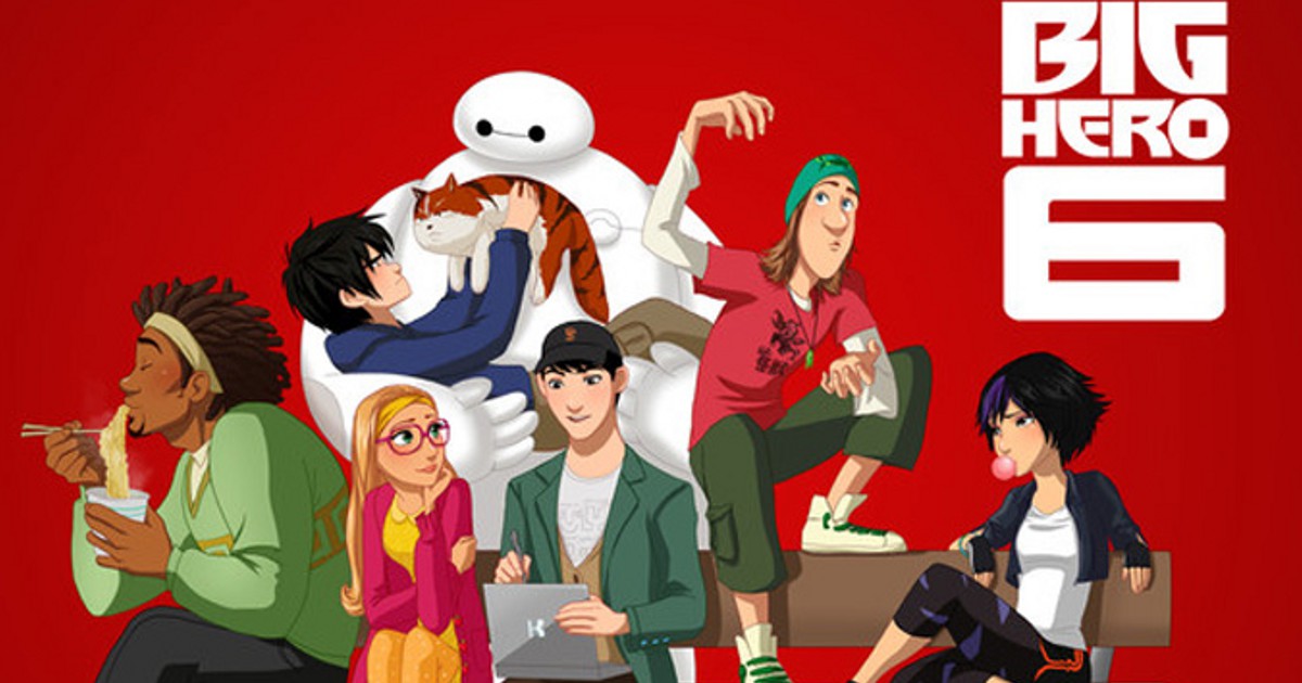 big hero 6 animated series Big Hero 6 Animated Series Sequel Comes To Disney XD