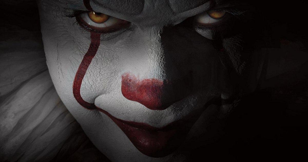 bill skarsgard it First Look At Pennywise the Clown In New "It" 2017 Movie