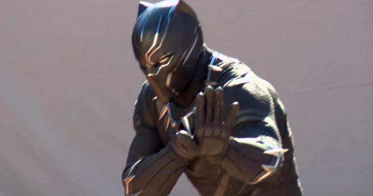 black panther featurette civil war Watch: Captain America: Blu-Ray Black Panther & Wakanda Featurette