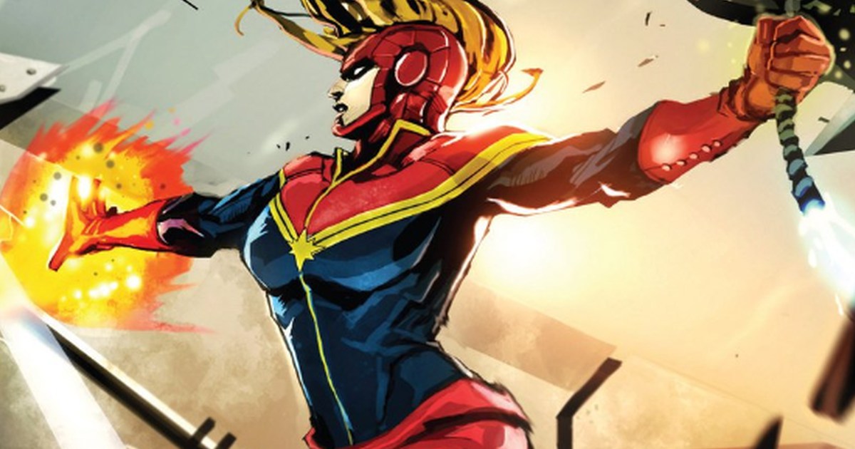 brie larson captain marvel fan art Brie Larson Captain Marvel Costume Fan Art