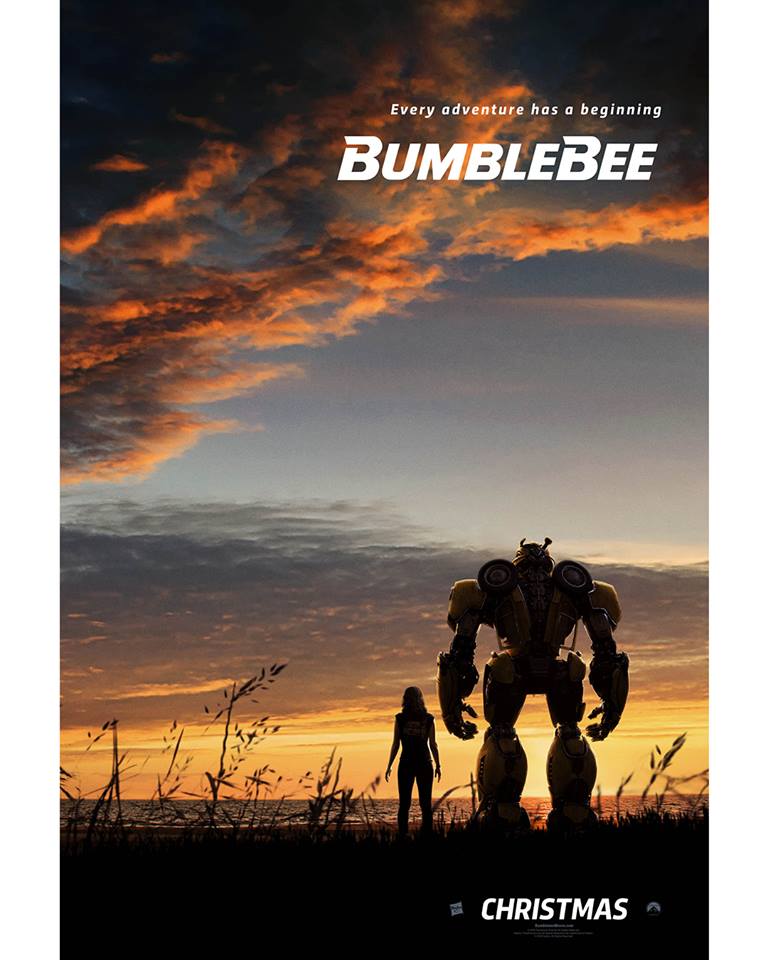bumblebee trailer poster
