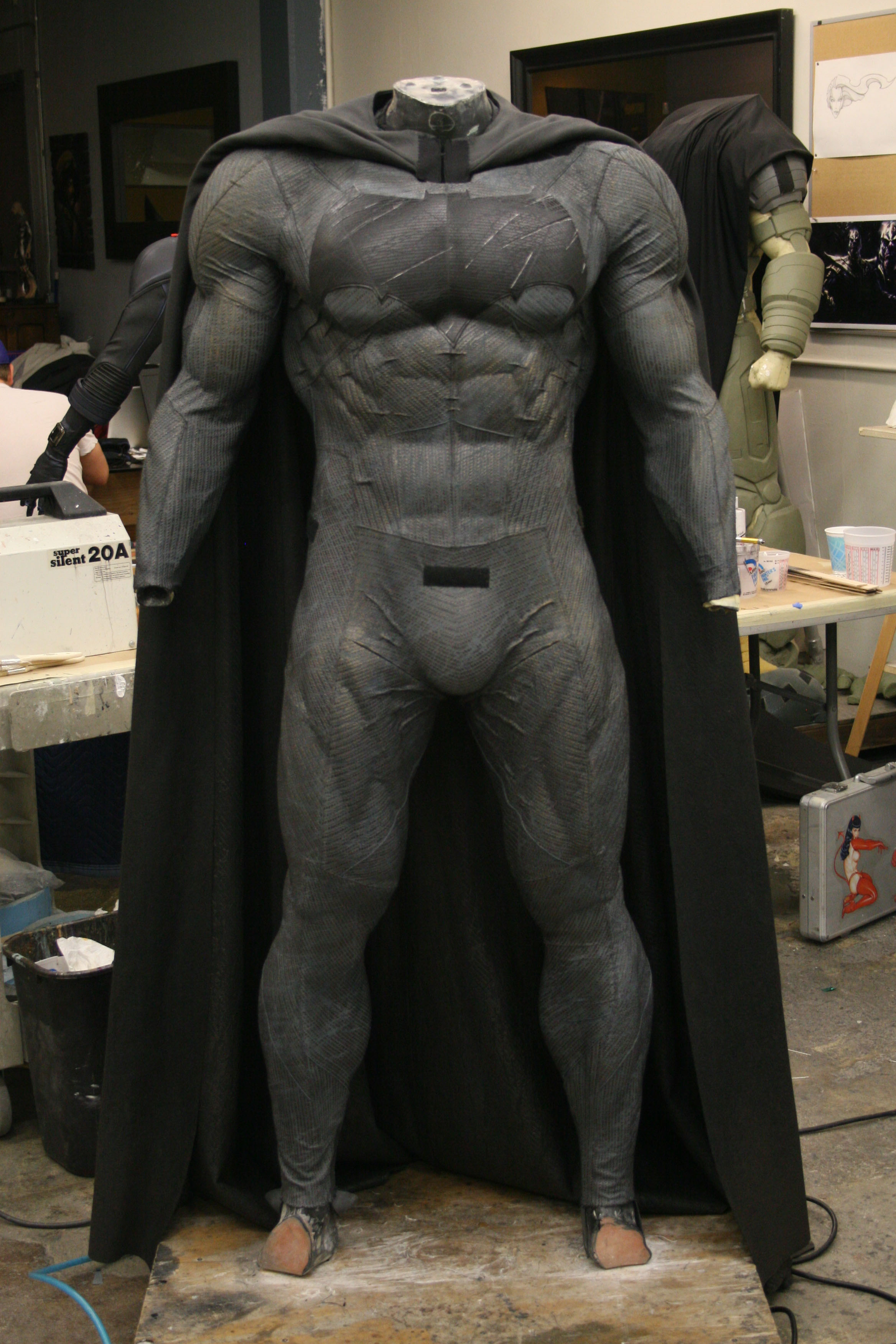 bvscos3 Batman Vs. Superman Costume Design Images Revealed