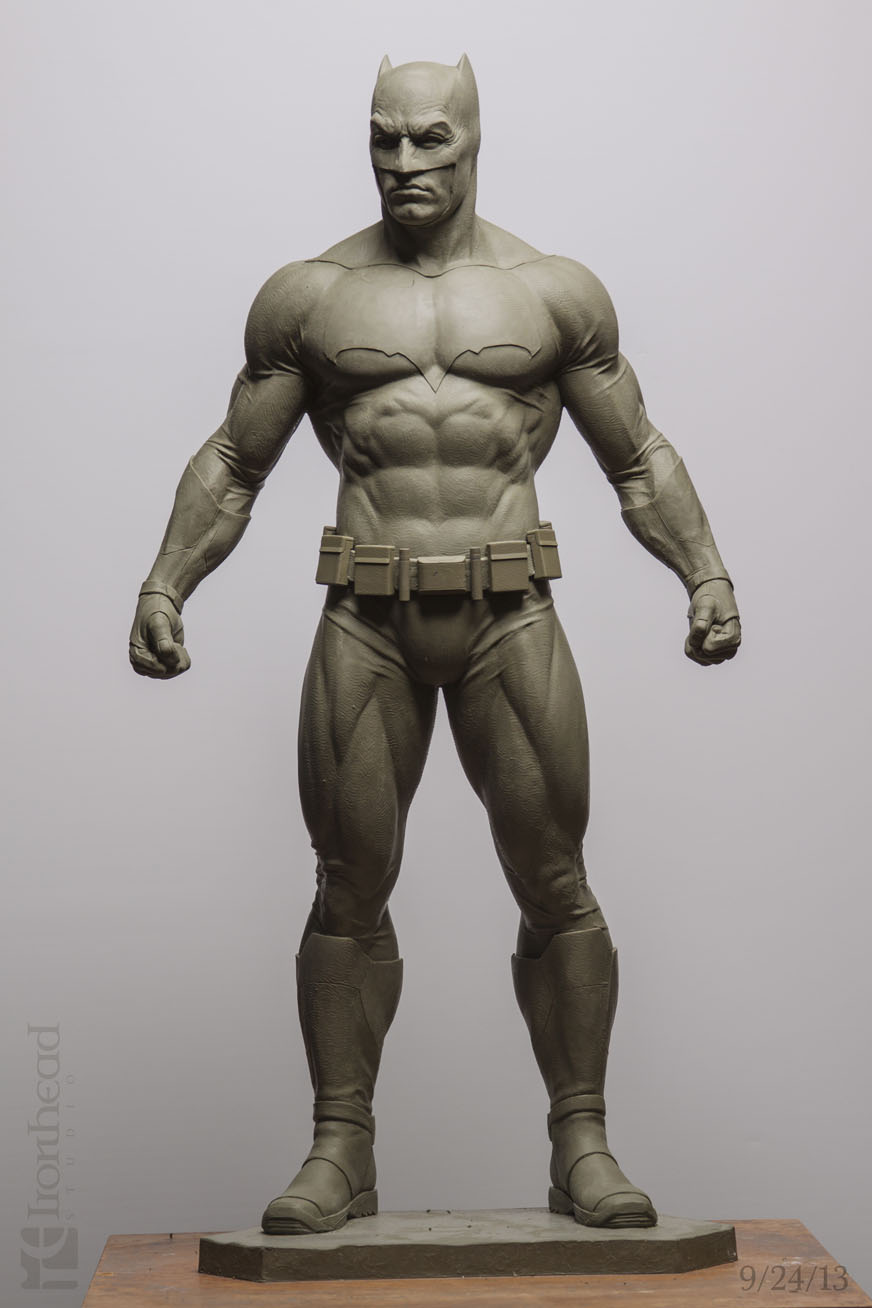 bvscos4 Batman Vs. Superman Costume Design Images Revealed