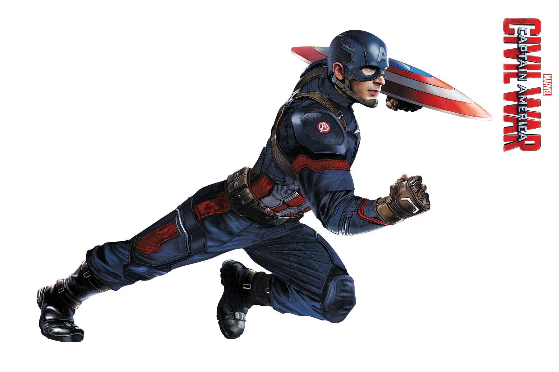 capartcw11 New Captain America: Civil War Art
