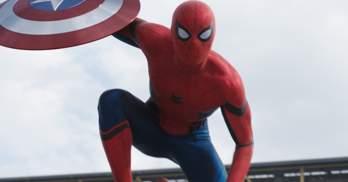 captain america high res images spider man new