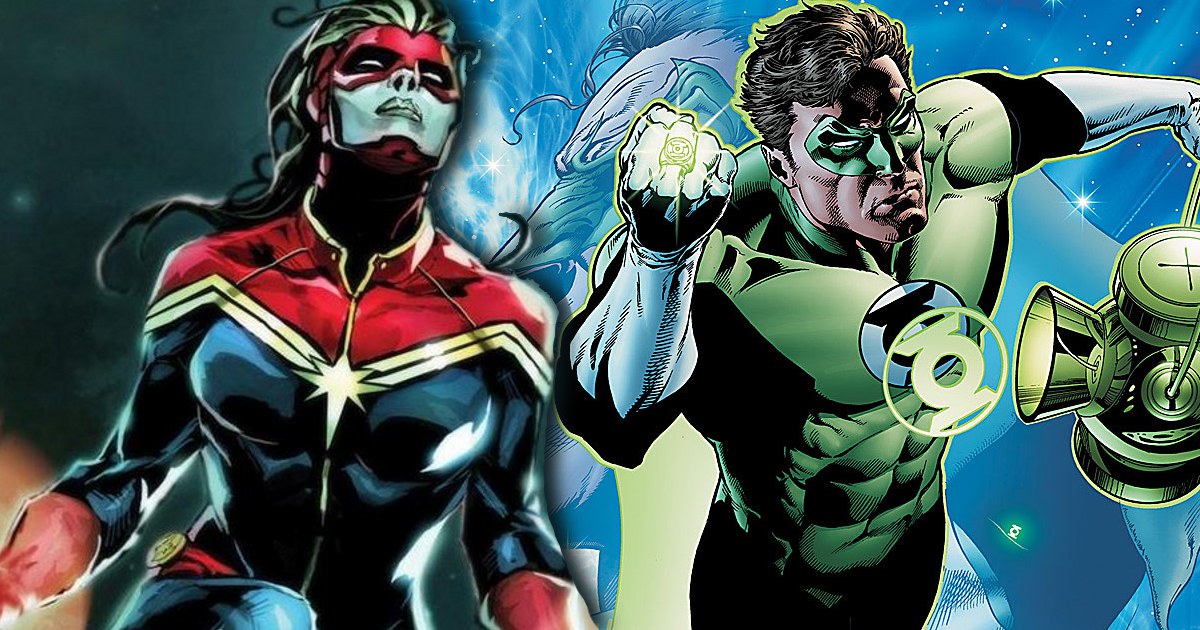 captain marvel movie green lantern Captain Marvel Movie Origin Changing Because Of Green Lantern