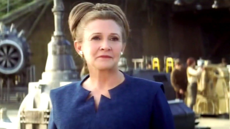 carrie fisher force awakens Carrie Fisher Passes At Age 60