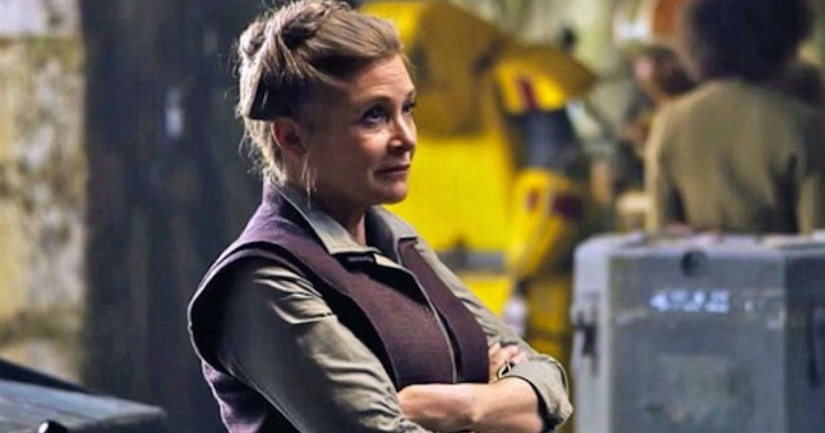 carrie fisher star wasr rumor