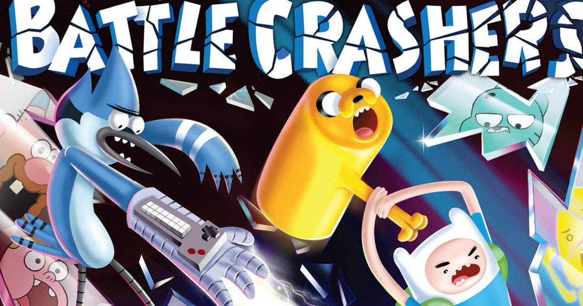 cartoon network battle crashers ps4 Cartoon Network: Battle Crashers - Announcement Trailer PS4