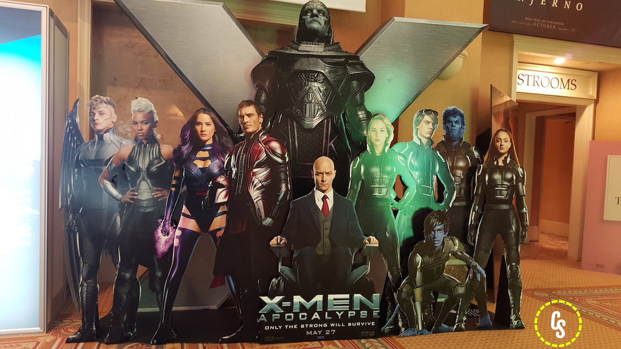 cc12 CinemaCon Posters: Captain America: Civil War, X-Men: Apocalypse, TMNT 2, Star Trek & More