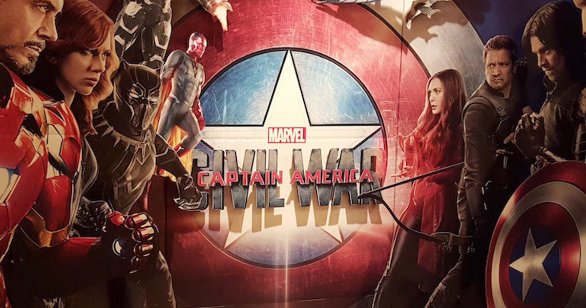 cinemacon posters CinemaCon Posters: Captain America: Civil War, X-Men: Apocalypse, TMNT 2, Star Trek & More