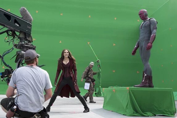 cwbhs1 Captain America: Civil War Behind-The-Scenes Images