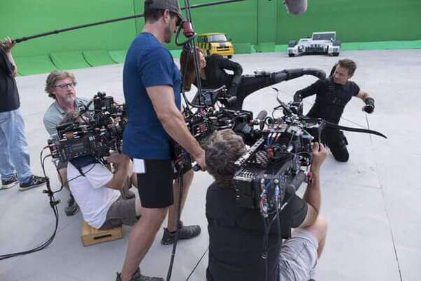 cwbhs2 Captain America: Civil War Behind-The-Scenes Images
