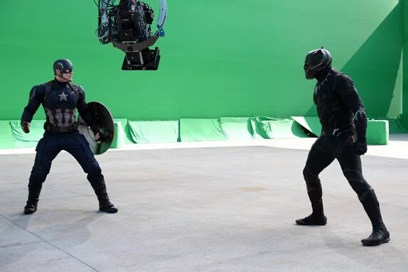 cwbhs3 Captain America: Civil War Behind-The-Scenes Images