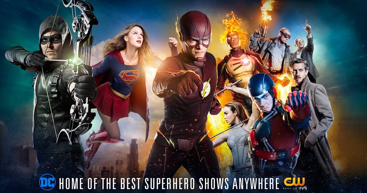 dc cw crossover five episodes