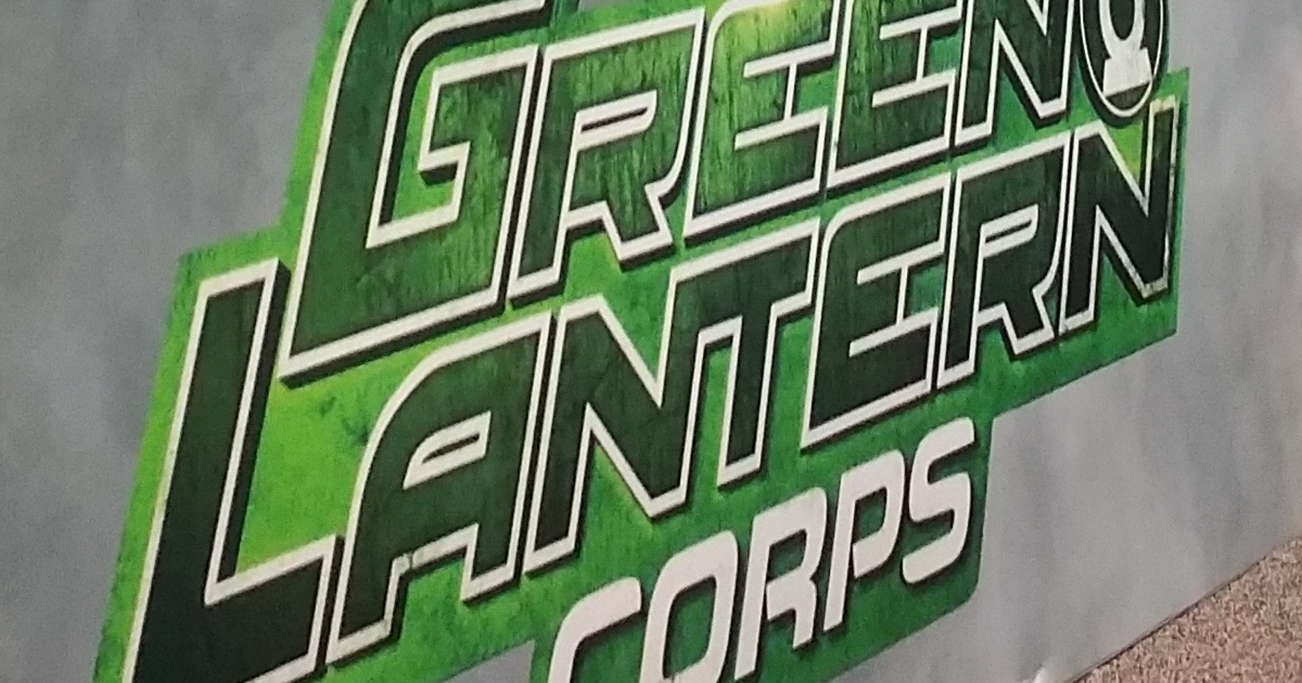dc movie logos batman green lantern corps