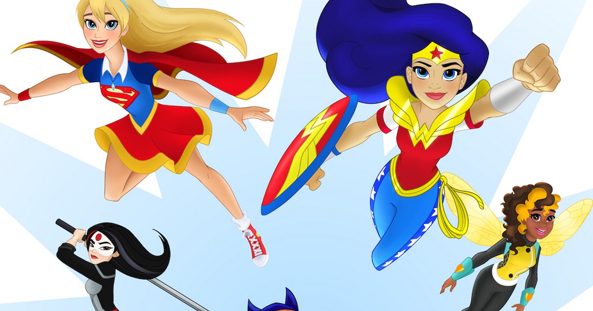 dc super hero girls boomerang DC Super Hero Girls Super Hero High Coming To Boomerang