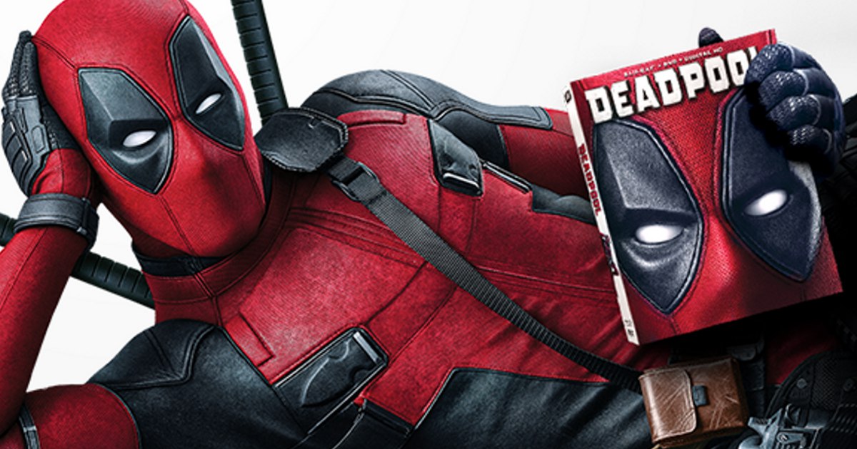 deadpool blu ray features