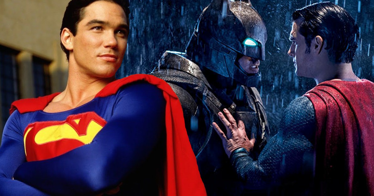 dean cain reviews batman vs superman Dean Cain Reviews Batman Vs. Superman