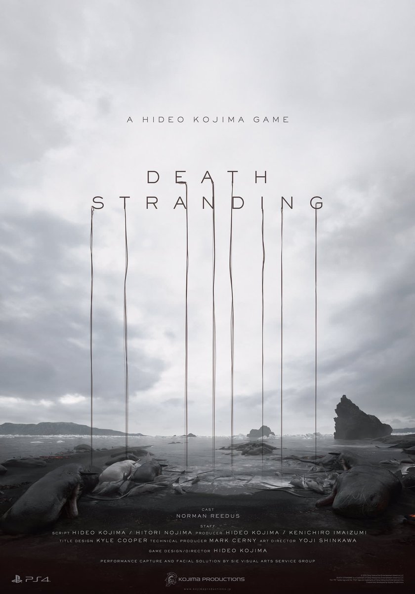deathstrandingp1 Death Stranding Trailer Wth Guillermo Del Toro & Mads Mikkelsen