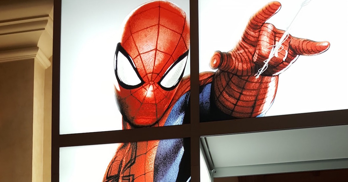 disney spider man avengers marvel star wars posters